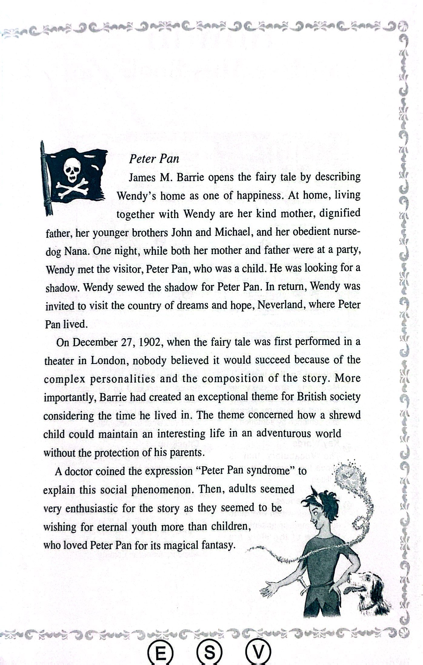 happy reader - cậu bé peter pan + 1cd (tái bản) - Ảnh 4