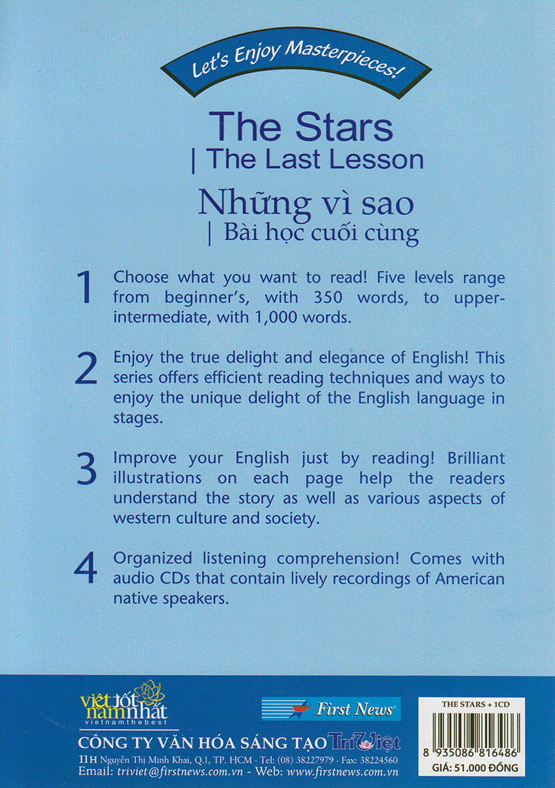 happy reader - những vì sao - bài học cuối cùng - Ảnh 4