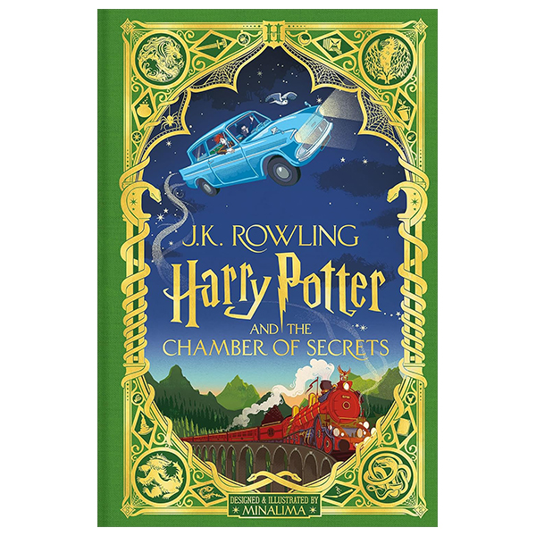Harry Potter And The Chamber Of Secrets - Minalima Edition