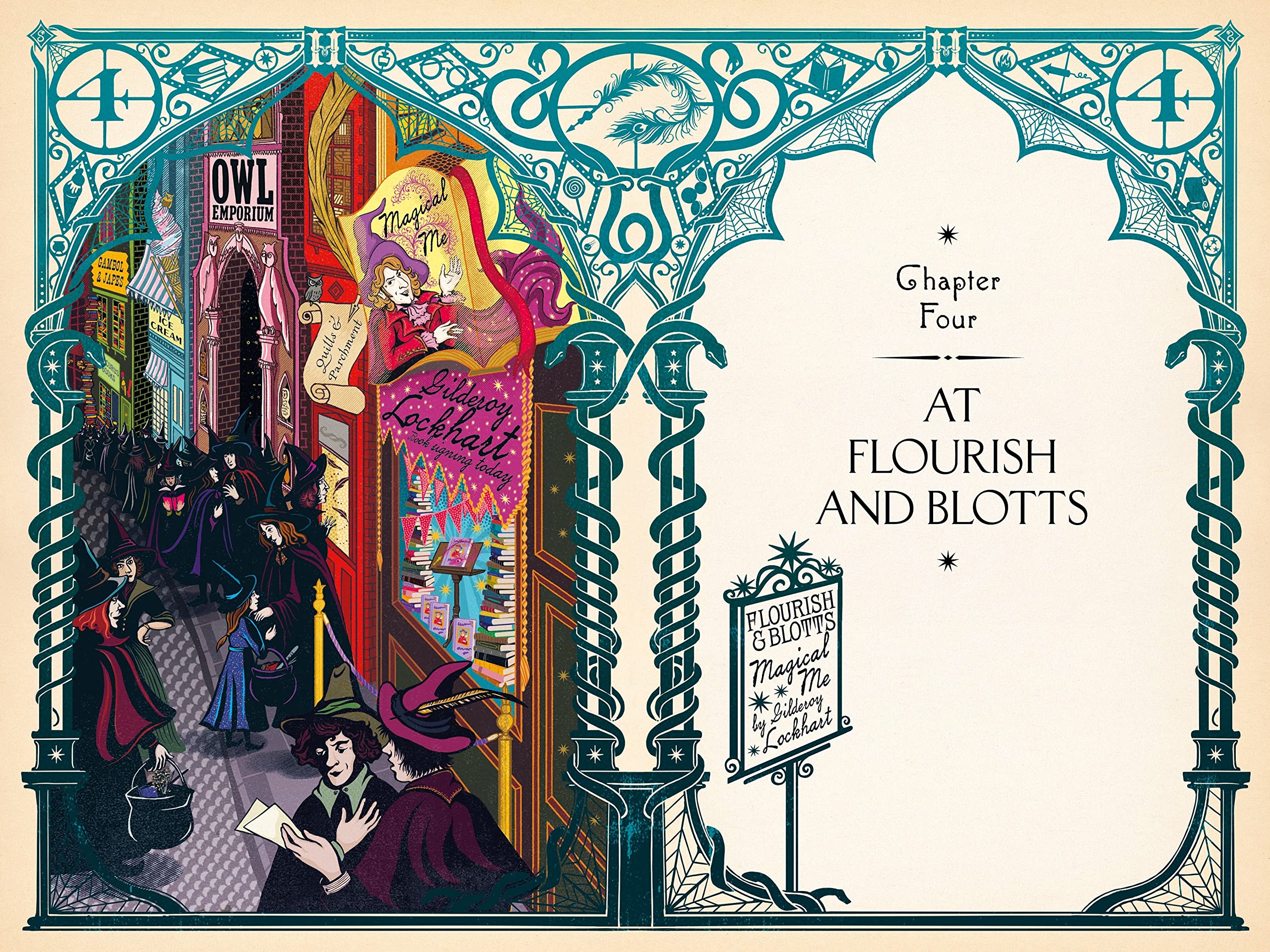 Harry Potter And The Chamber Of Secrets - Minalima Edition - Ảnh 5