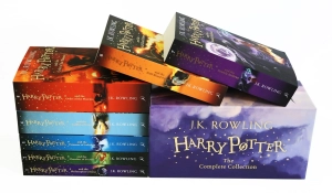 harry potter box set: the complete collection (children's paperback) - Ảnh 14