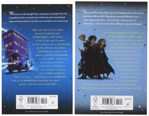 harry potter box set: the complete collection (children's paperback) - Ảnh 3