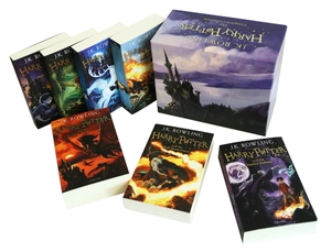 harry potter box set: the complete collection (children's paperback) - Ảnh 5