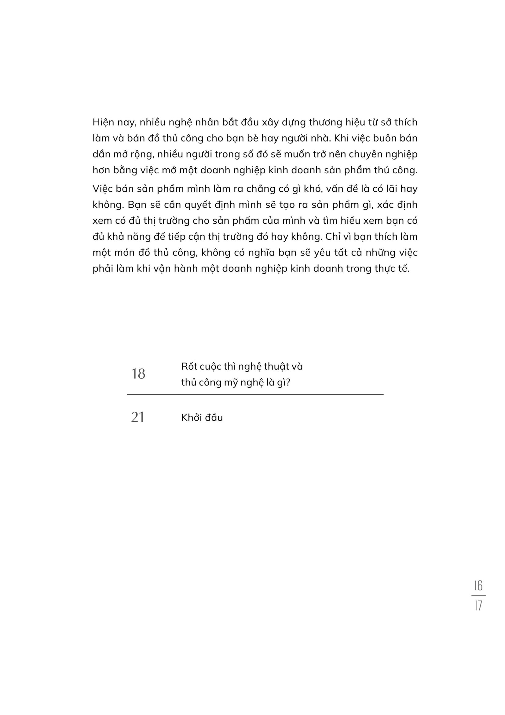 hashtag no.6 craft - khởi sự kinh doanh sản phẩm thủ công - Ảnh 12