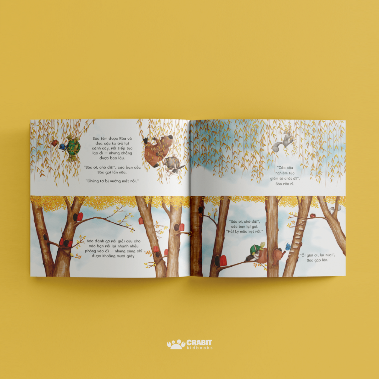 hạt sồi vàng - bìa cứng - Ảnh 4