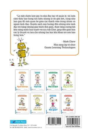 hãy là người lãnh đạo - why be a leader?