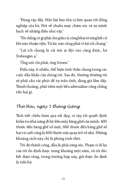 hãy yêu đời đi - nhật ký bí mật mới của ông hendrik groen 85 tuổi - Ảnh 10