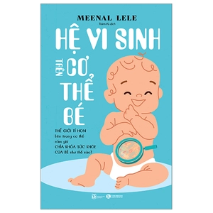 hệ vi sinh trên cơ thể bé