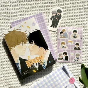 heesu ở lớp b - tập 6 - tặng kèm bookmark bồi cứng + sticker - Ảnh 4