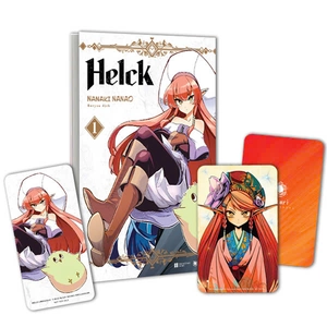 helck - tập 1 - bản đặc biệt - tặng kèm bookmark ghép hình + card bo góc
