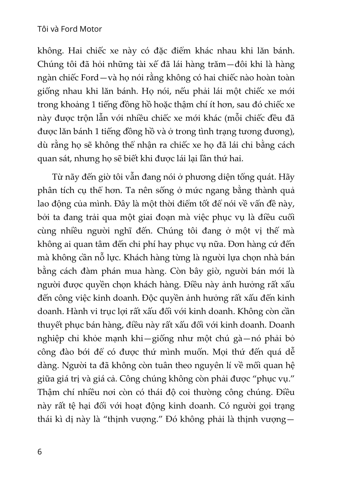 Henry Ford - Tôi Và Ford Motor: Cách Tỉ Phú Henry Ford Điều Hành Ford Motor Từ Thuở Sơ Khai Đến Tầm Thế Giới (Tái Bản 2021) - Ảnh 11
