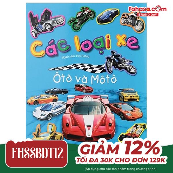 hình dán sống động các loại xe ô tô và mô tô - hơn 36 hình dán cùng với 94 mẫu xe ô tô, mô tô các loại