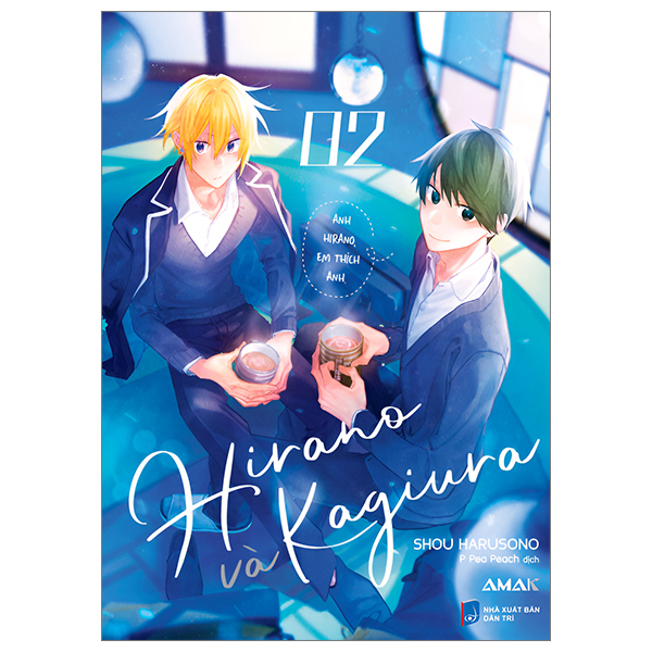 hirano và kagiura - tập 2