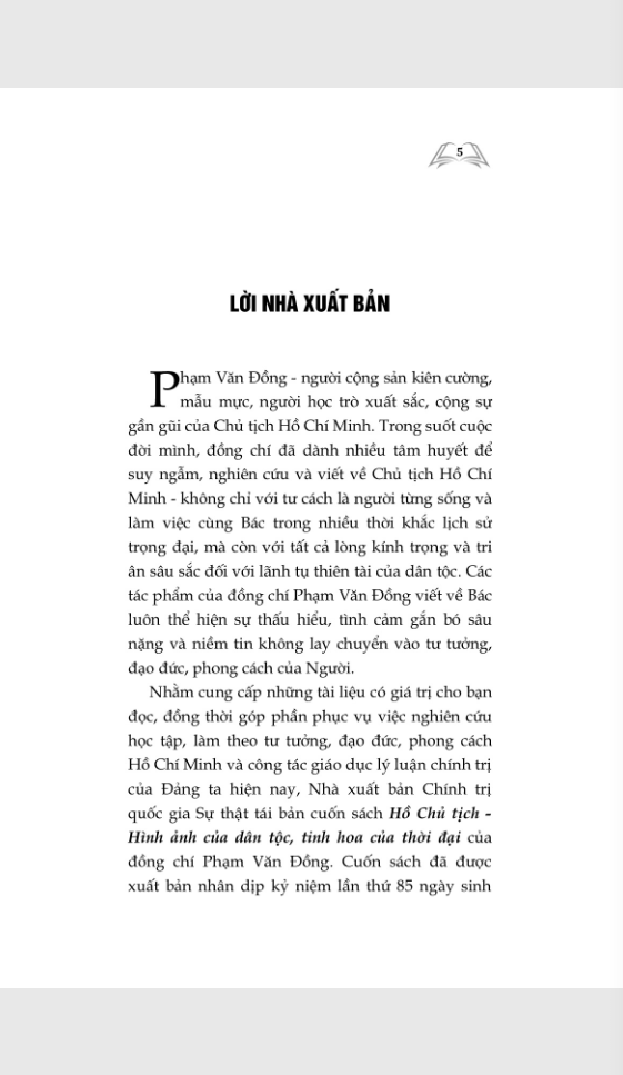 Hồ Chủ Tịch - Hình Ảnh Của Dân Tộc, Tinh Hoa Của Thời Đại - Ảnh 2