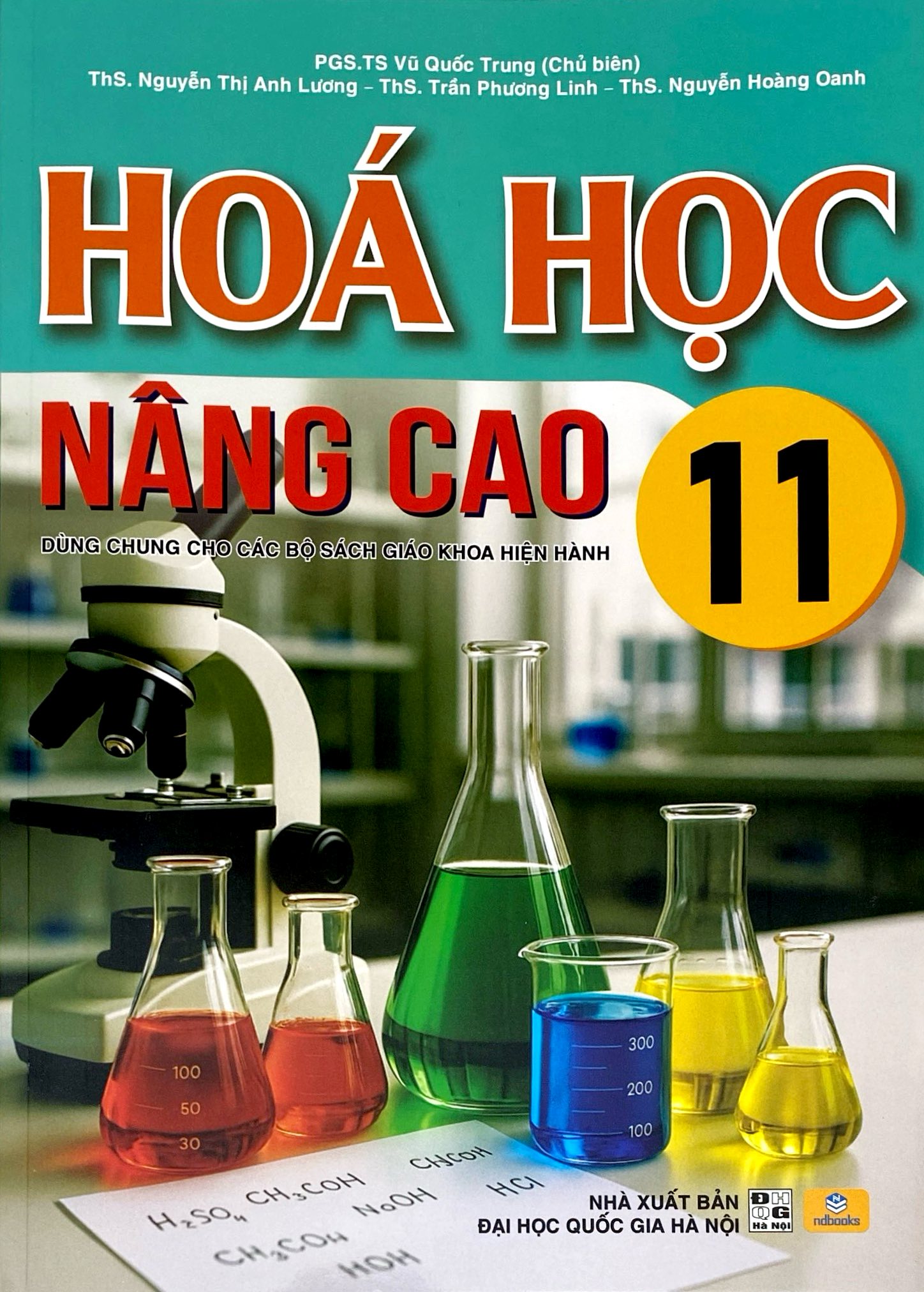 Hoá Học Nâng Cao 11 - Ảnh 2