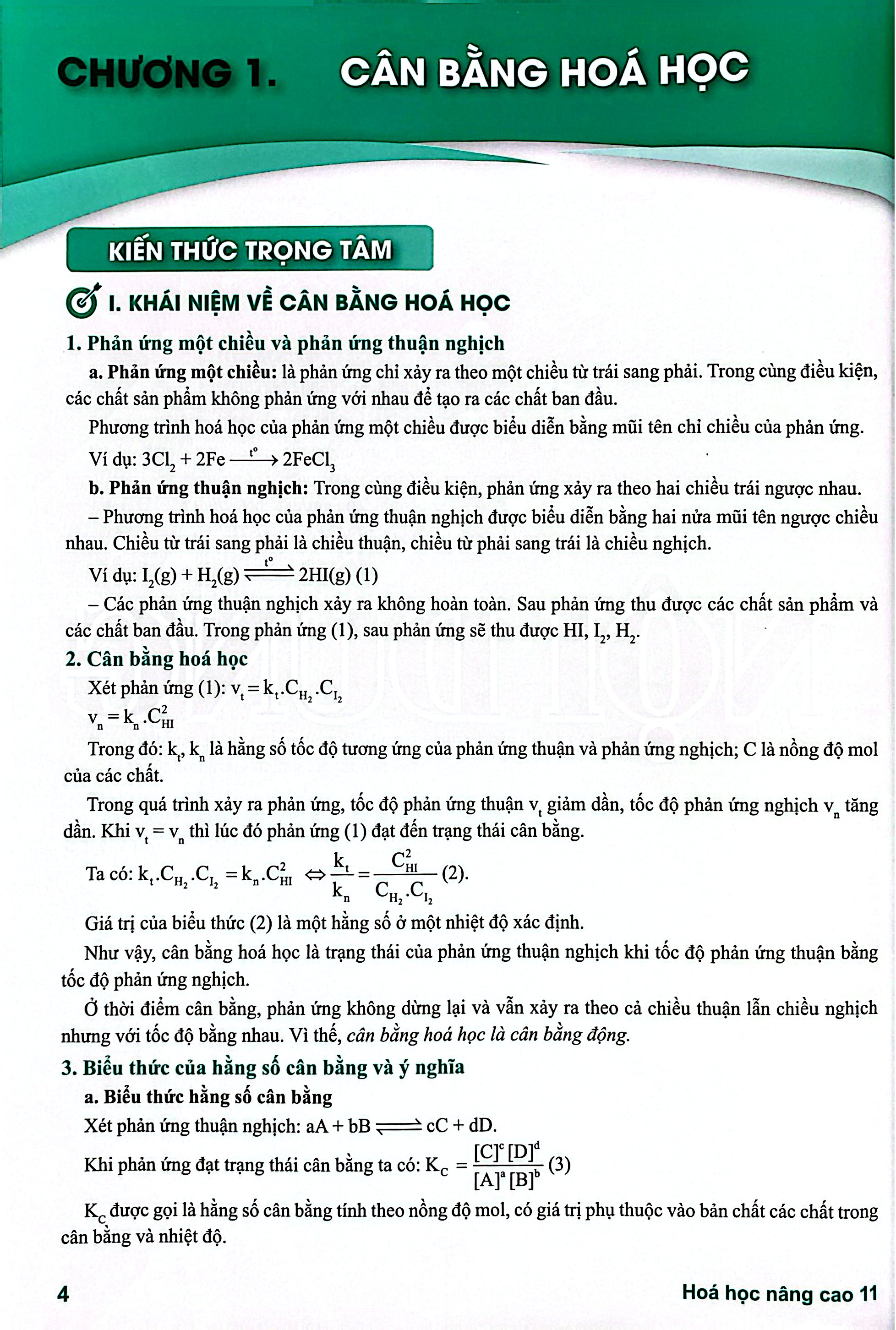 Hoá Học Nâng Cao 11 - Ảnh 5