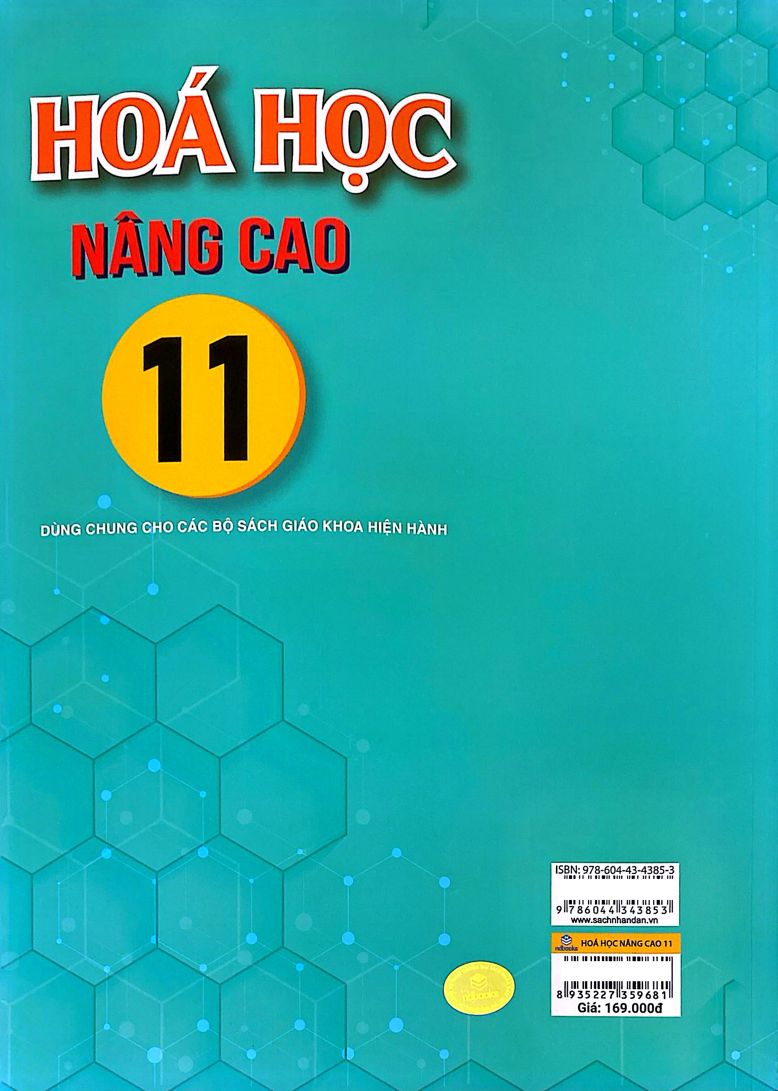 Hoá Học Nâng Cao 11 - Ảnh 6