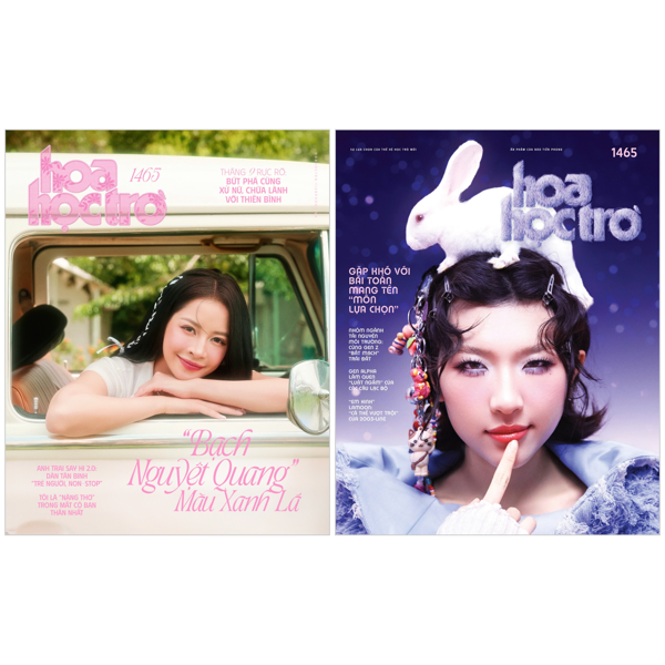 Hoa Hoc Tro - So 1465 - Cung Gen Z "Bat Mach" Trai Dat, Kham Pha Dan "Anh Trai Say Hi 2.0"