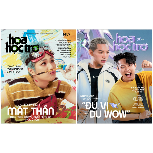 Hoa Học Trò - Số 1476 - "Bật Giao Diện" Sao Kim, "Cầm Cưa" Mùa Valentine Trắng - Ảnh 21