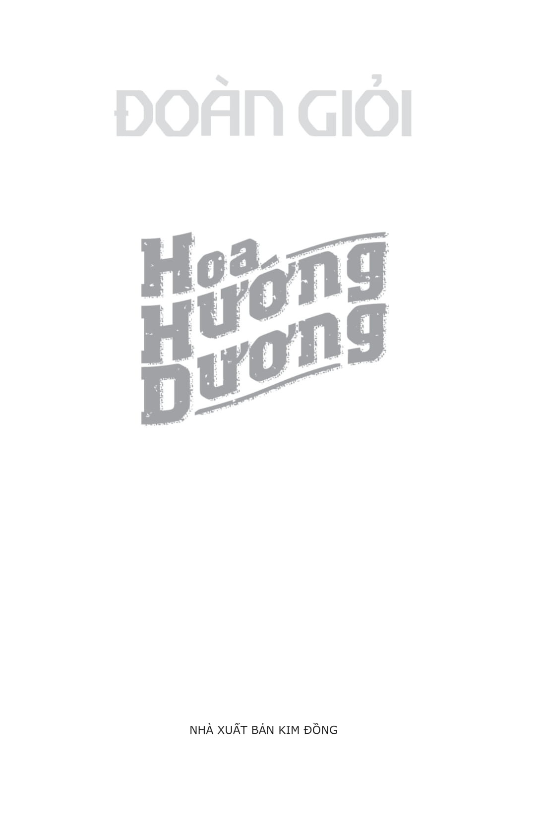hoa hướng dương (tái bản 2025) - Ảnh 3