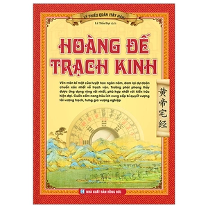hoàng đế trạch kinh - bìa cứng