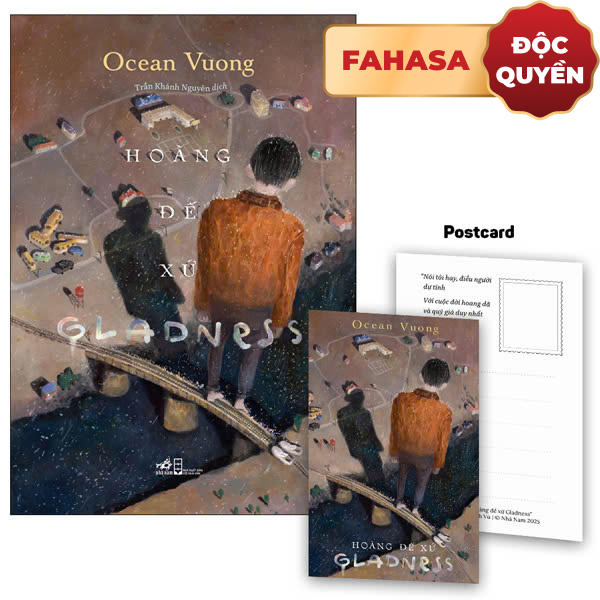 Hoang De Xu Gladness - Bia Cung - Tang Kem Postcard - Doc Quyen Fahasa