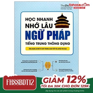 học nhanh nhớ lâu ngữ pháp tiếng trung thông dụng