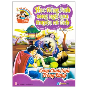học tiếng anh song ngữ qua truyện cổ tích - công chúa ngủ trong rừng