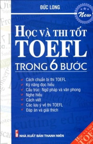 học và thi tốt toefl trong 6 bước