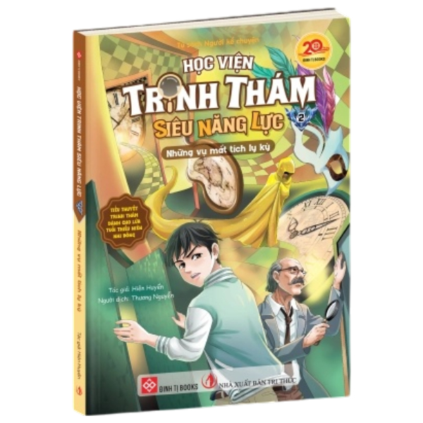 Học Viện Trinh Thám Siêu Năng Lực - Tập 4 - Thử Thách Của Siêu Trộm Mật Thất - Ảnh 3