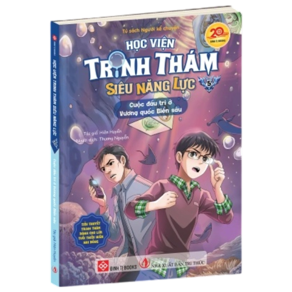 Học Viện Trinh Thám Siêu Năng Lực - Tập 4 - Thử Thách Của Siêu Trộm Mật Thất - Ảnh 5