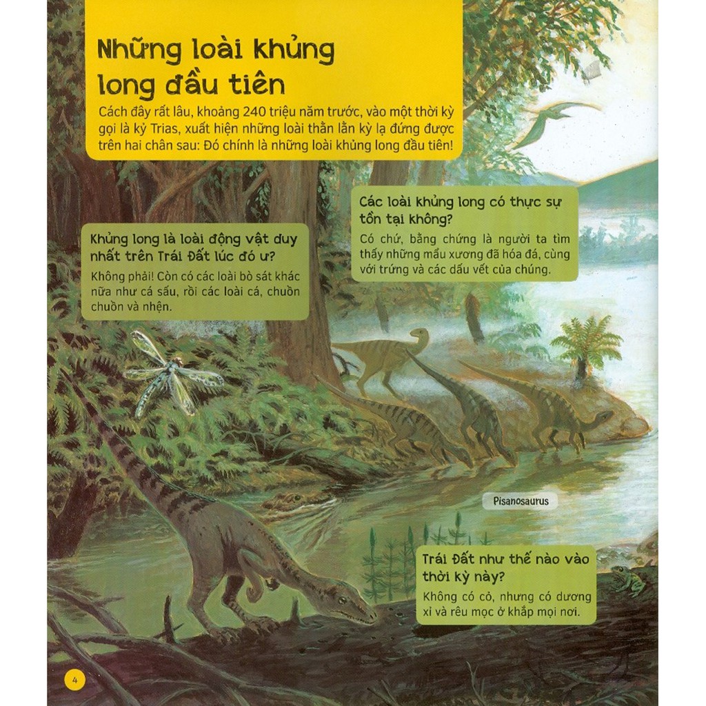 hỏi - đáp về thế giới khủng long - Ảnh 3