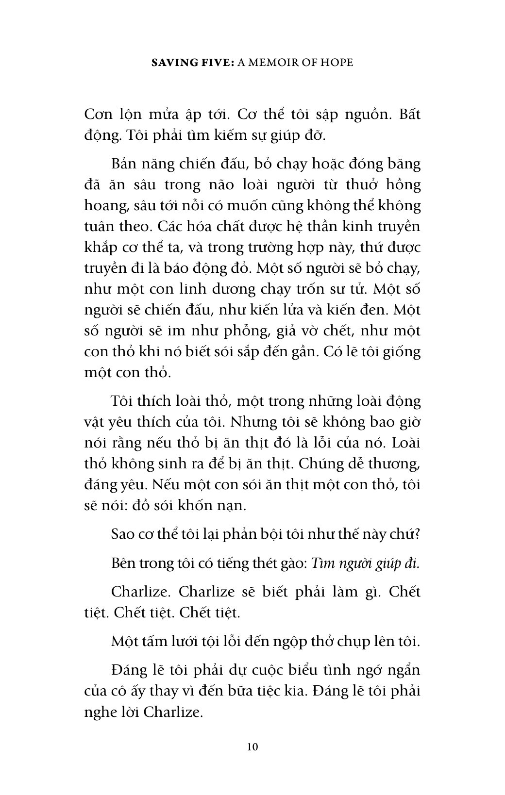 Hồi Ký Của Hy Vọng - Saving Five - Ảnh 12