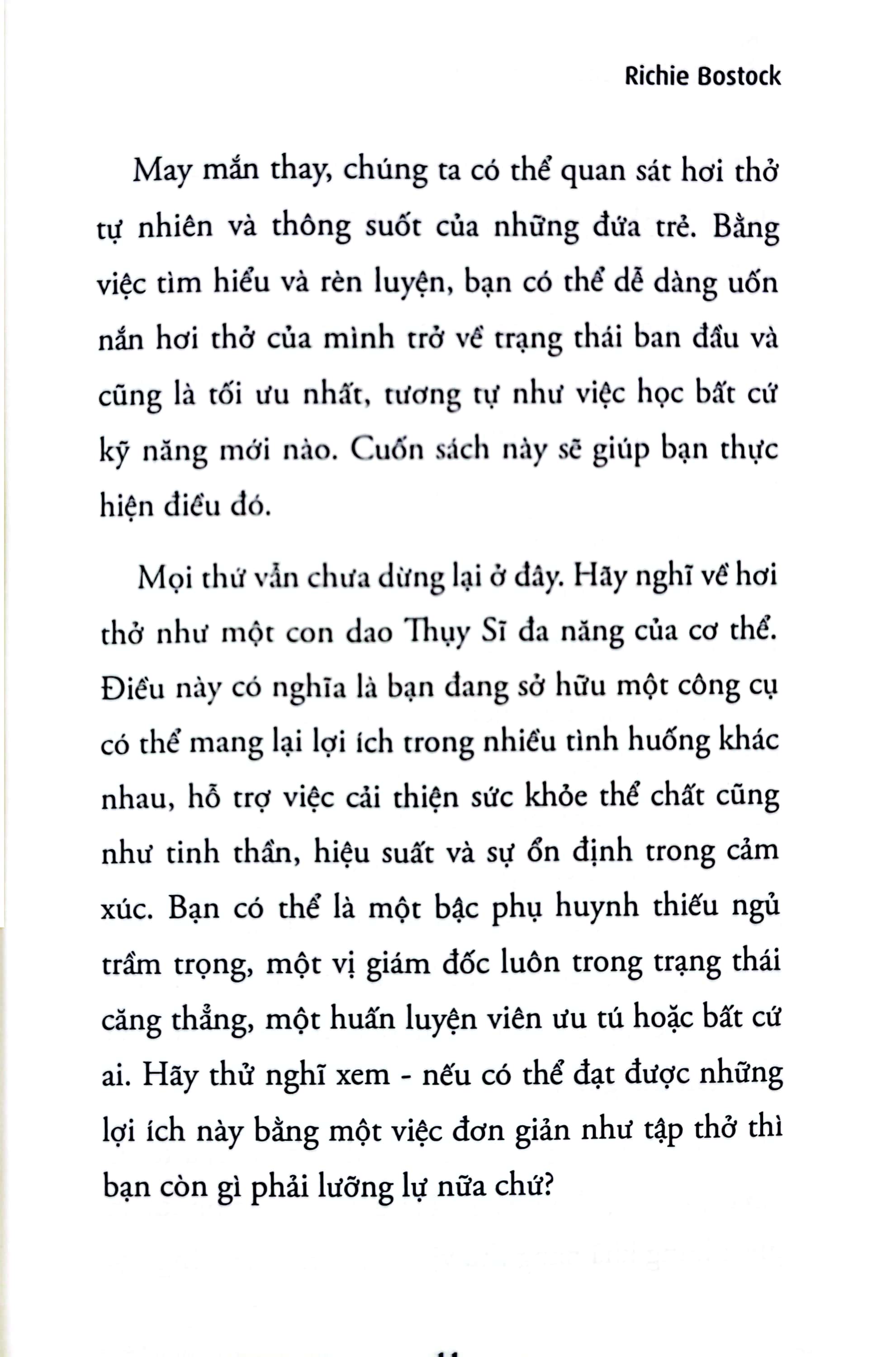 hơi thở chữa lành thân tâm - Ảnh 7