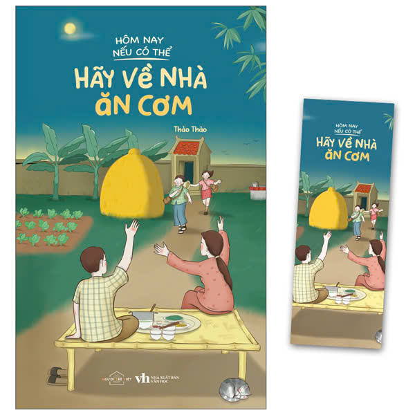 Hom Nay Neu Co The Hay Ve Nha An Com - Tang Kem Bookmark