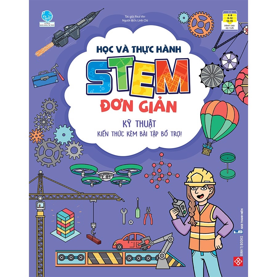 hộp sách học và thực hành stem đơn giản: toán học, khoa học, công nghệ, kỹ thuật - Ảnh 14