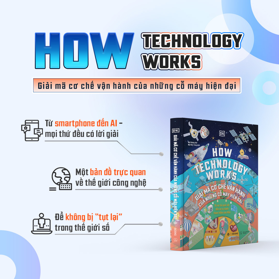 How Technology Works - Giải Mã Cơ Chế Vận Hành Của Những Cỗ Máy Hiện Đại - Bìa Cứng - Ảnh 4