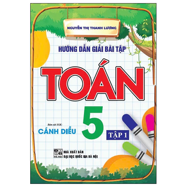 Hướng Dẫn Giải Bài Tập Toán 5 - Tập 1 (Cánh Diều)