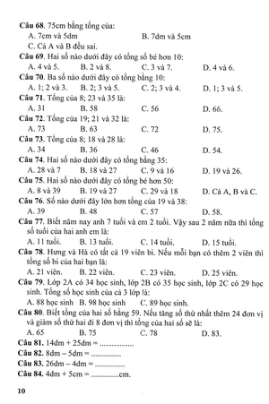 hướng dẫn giải violympic toán 2 (dùng chung cho các bộ sgk hiện hành) - Ảnh 10