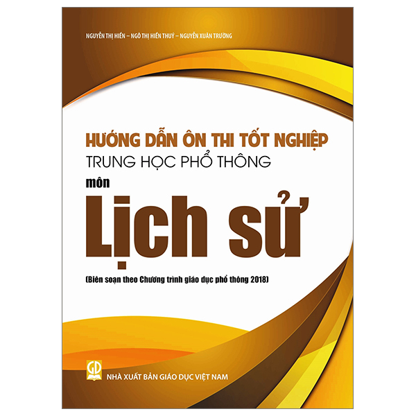 hướng dẫn ôn thi tốt nghiệp trung học phổ thông (theo chương trình giáo dục phổ thông 2018) - Ảnh 6