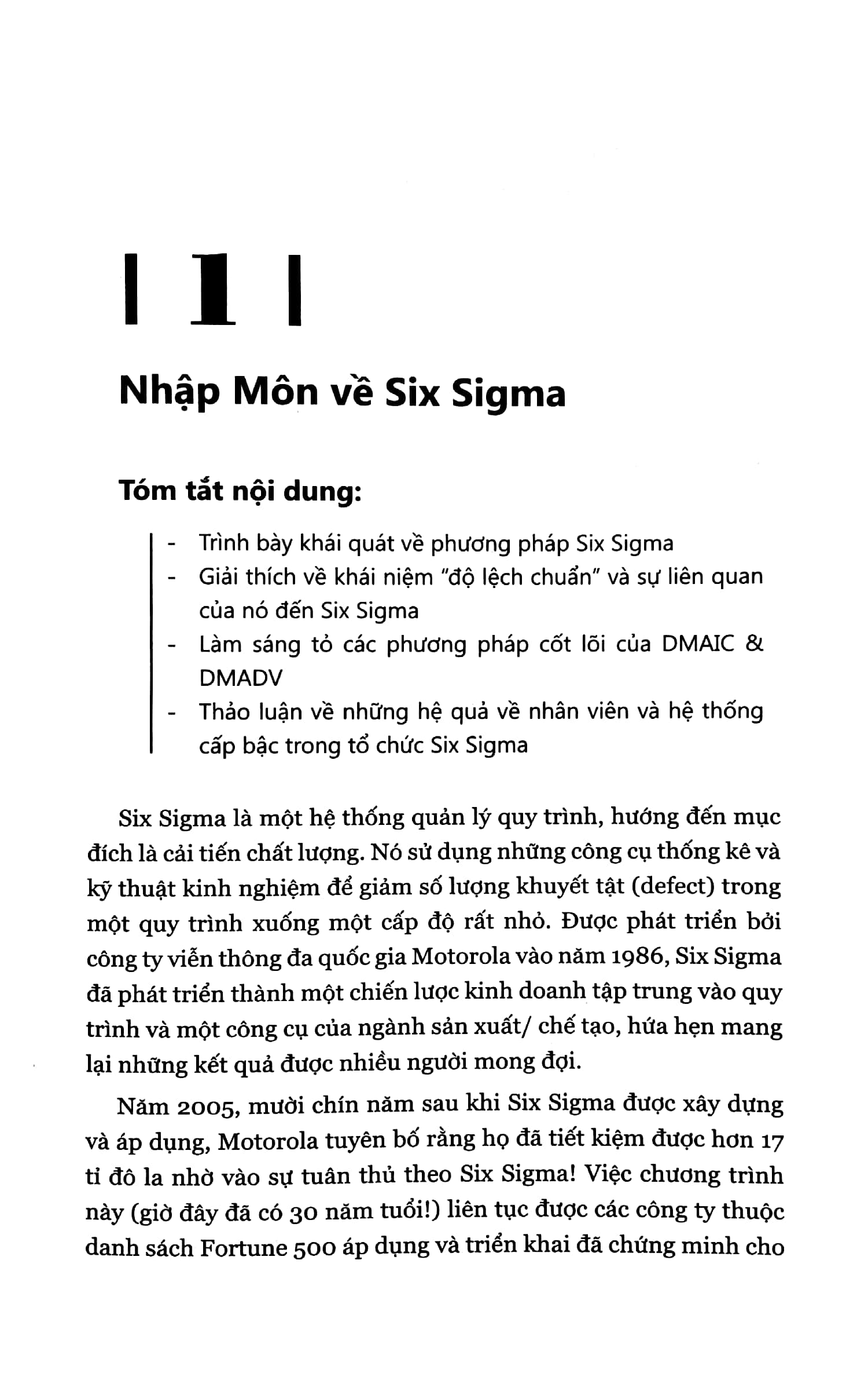 hướng dẫn triển khai lean six sigma (2022) - Ảnh 5