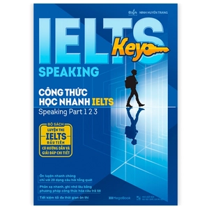 ielts key speaking - công thức học nhanh ielts - speaking part 1, 2, 3
