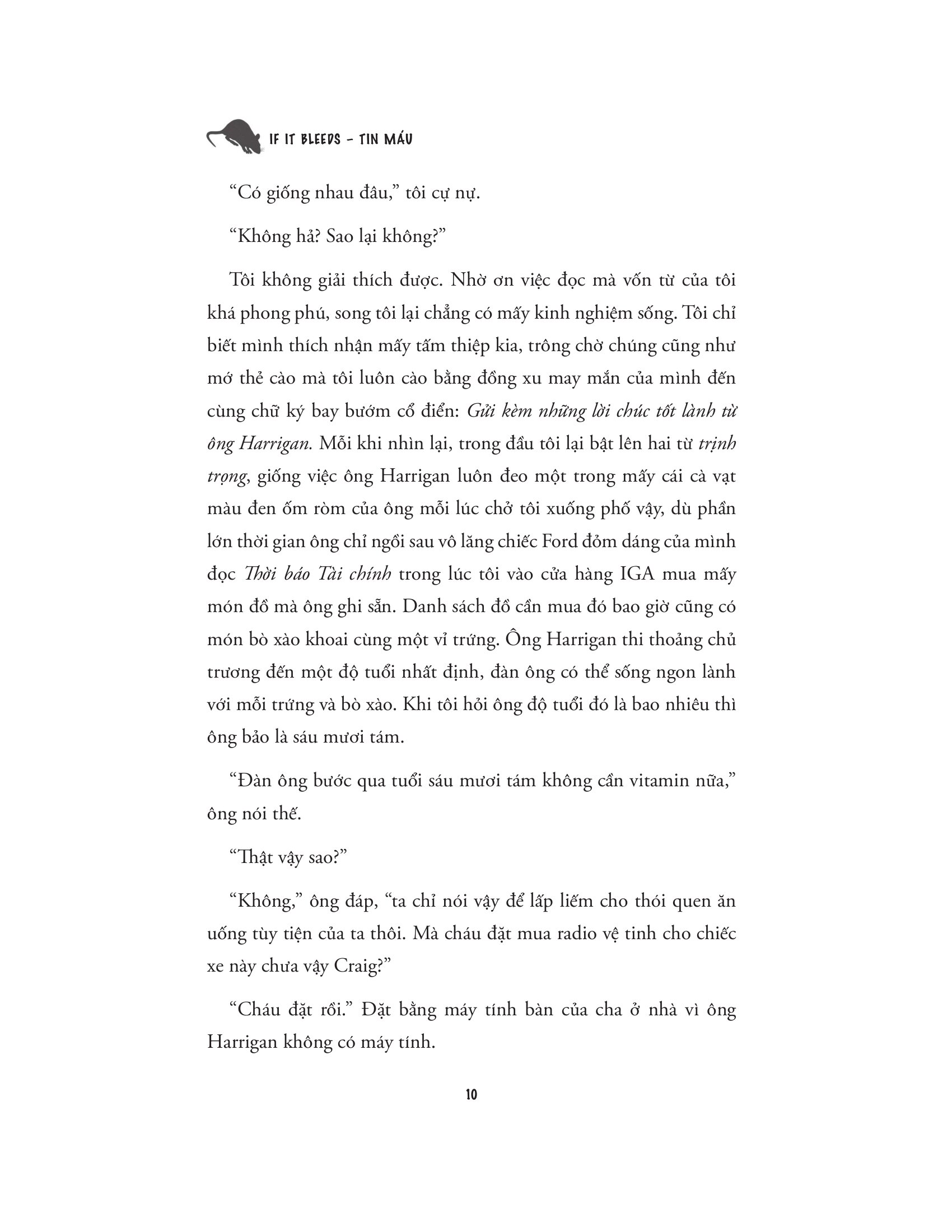 If It Bleeds - Tin Máu - Ảnh 11