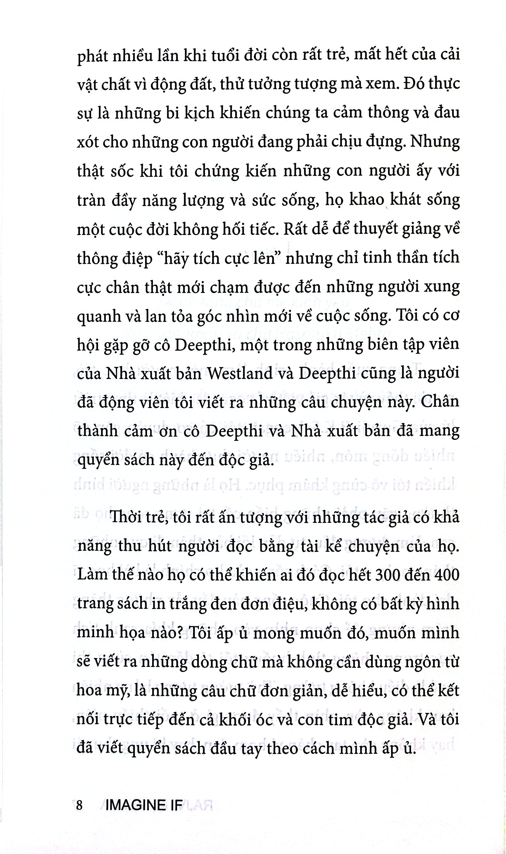 Imagine If - Câu Chuyện Về Những Người Bình Thường Với Ý Chí Phi Thường - Ảnh 5