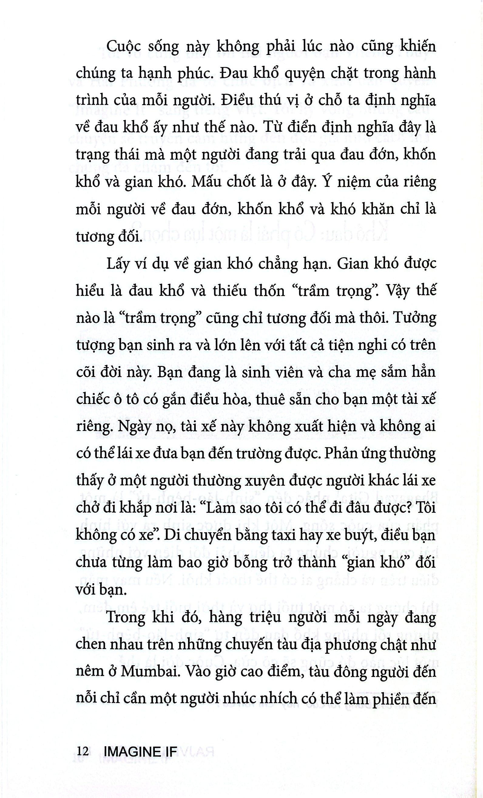 Imagine If - Câu Chuyện Về Những Người Bình Thường Với Ý Chí Phi Thường - Ảnh 7