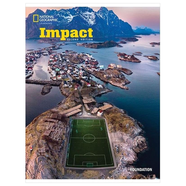 Impact Ame Foundation Student's Book + Spark Sticker (2nd Edition)