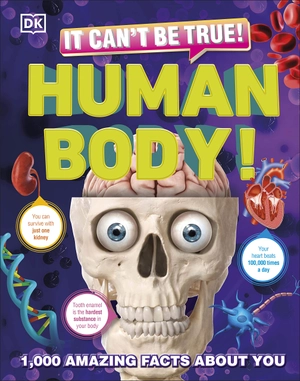 it can't be true! human body! : 1,000 amazing facts about you - Ảnh 2