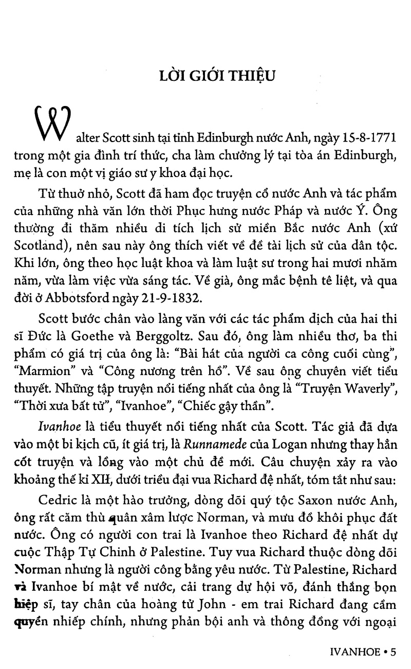 ivanhoe - Ảnh 4