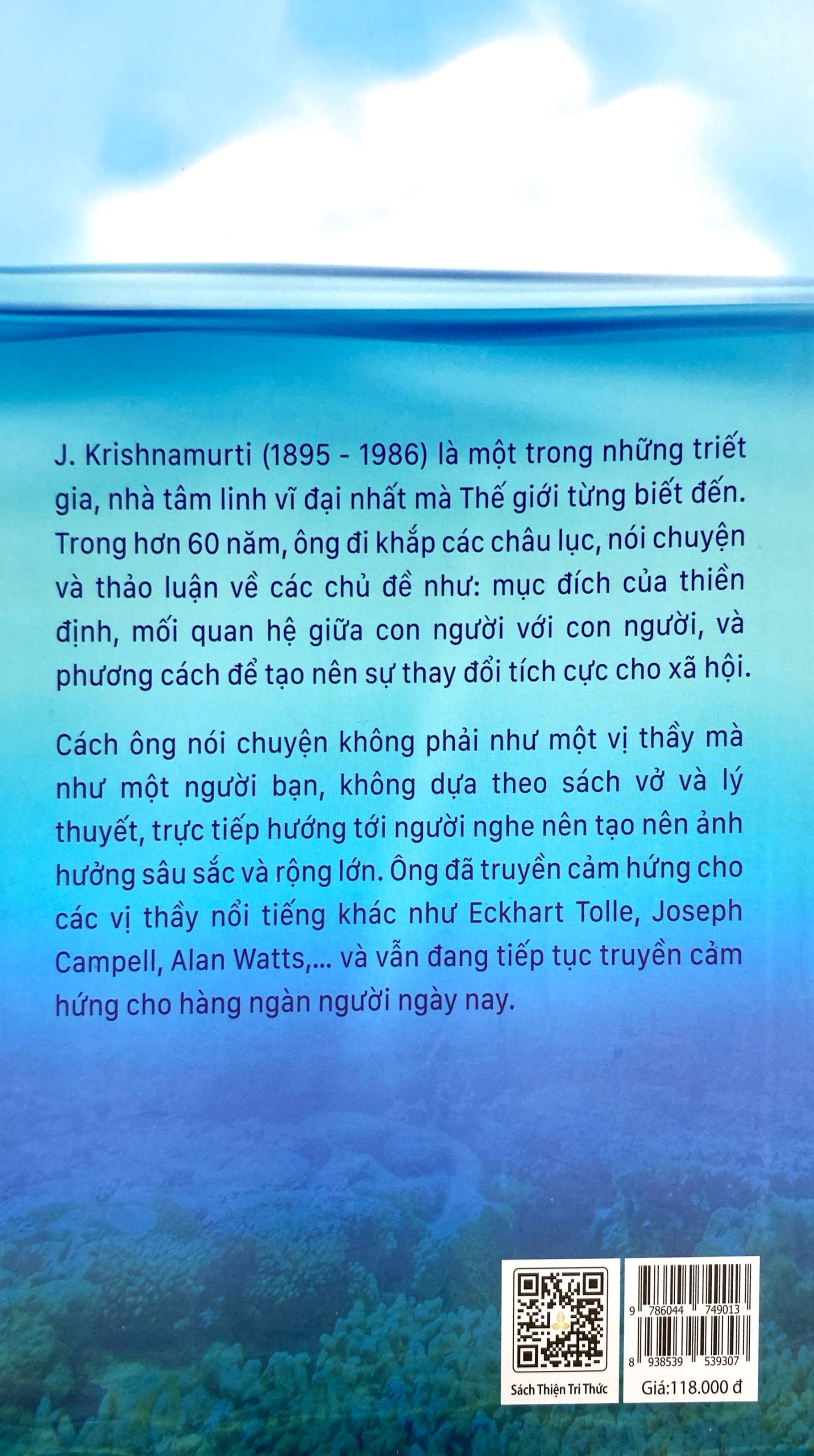 J. Krishnamurti Nói Về Tình Yêu (Tái Bản 2025) - Ảnh 7