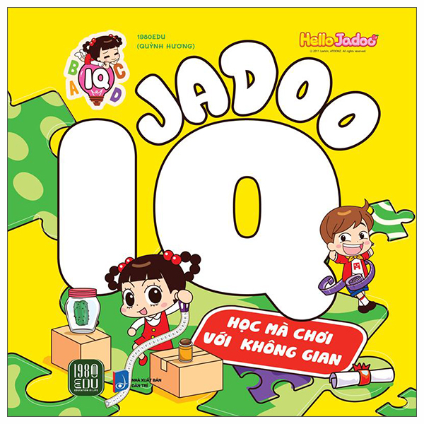 Jadoo IQ - Hoc Ma Choi Voi Khong Gian